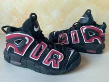 SCARPE SHOES NIKE AIR MORE UPTEMPO 96 LASER CRIMSON nero rosso TAGLIA : 39