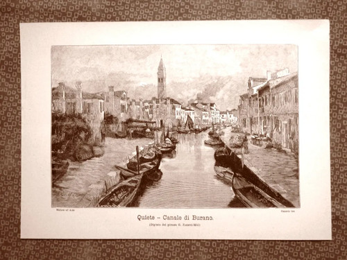Quiete canale burano - quiete,