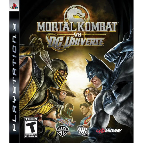 Gioco mortal kombat dc - gioco,