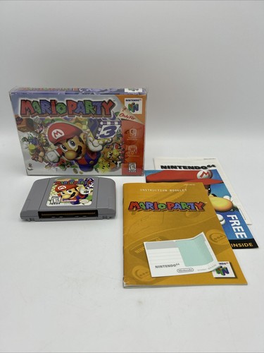 Mario party nintendo n64 - (nintendo, 64