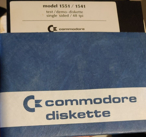 Commodore model 1551 1541 - model,