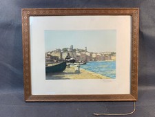 Antico Quadro Litografia