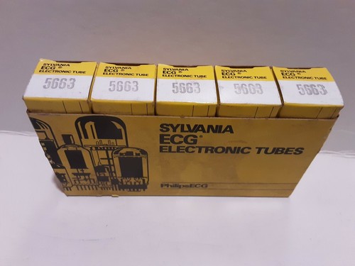 Nos confezione sylvania ecg - confezione, 5