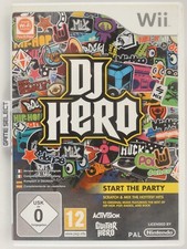 DJ HERO GUITAR NINTENDO WII e
