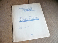COLLEZIONISMO CARTECEO CARTA da LETTERA POSTA AEREA PERGAMENINA anni 50 AFFARE!