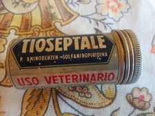 Scatolina medicinale vintage