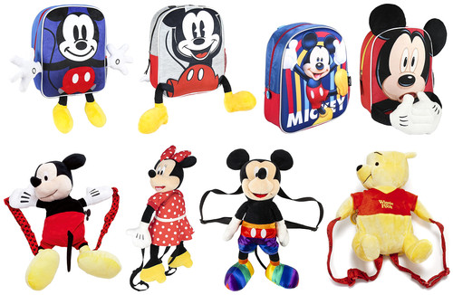 Zaini con design disney - con,