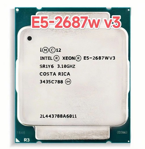 Processore intel xeon 2687w - processore, e5-2687w