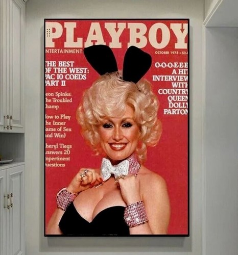 Poster playboy dolly parton - poster,
