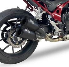 DOPPIO SILENZIATORE IXIL RB