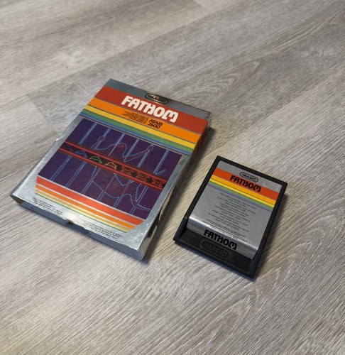 Fathom cib imagic atari - imagic,