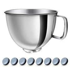 5 QT Stainless Steel Mixer