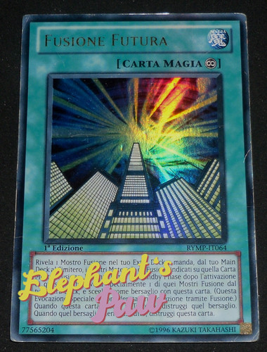 Yugioh fusione futura ultra - -,