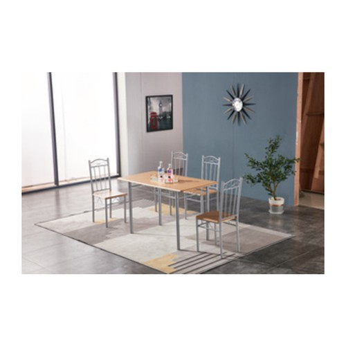 Set tavolo sedie 120x70 - sedie, cm