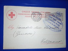 Cartolina Croce Rossa