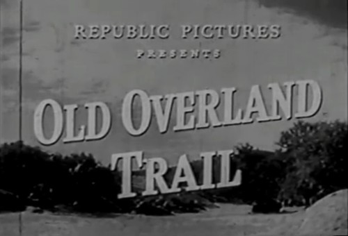 Old overland trail - overland, 1953