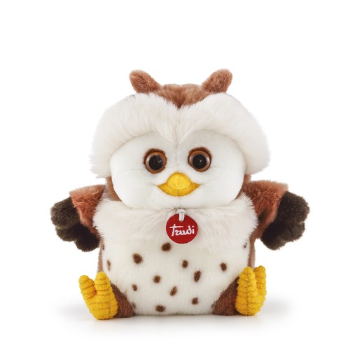 Peluche trudi gufo - gek, m