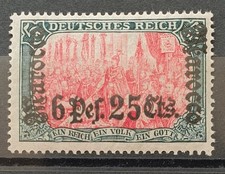 Dt. Posta in Marocco n. Michel