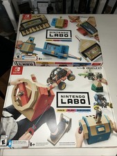 Nintendo Labo Toy-Con 01 e 03 - 99,9% completo di scatole originali gioco ex.