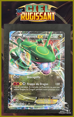 Carte pokémon rayquaza - carte,