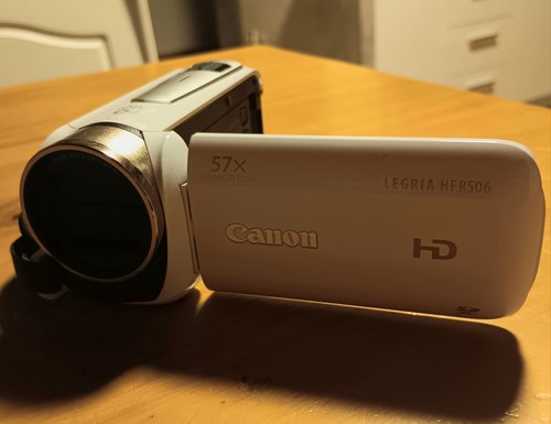 Canon legria r506 - canon, hf
