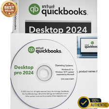 Intuit Quick Books Desktop Pro