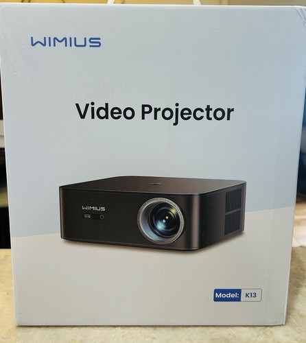 Videoproiettore wimius 1080p - videoproiettore,