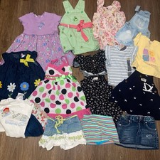 Lotto vestiti estivi bambina