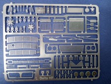 1/43 Accessori Modelcar Photo etched Lancia Delta HF Evo 1992 Automodellista.it