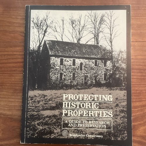 Protecting historic properties - protecting,