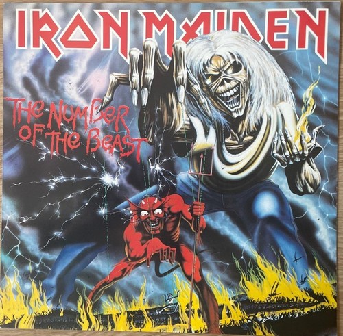 Iron maiden the number - the,