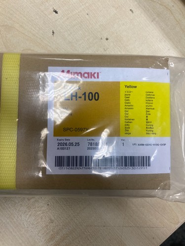 Inchiostro giallo mimaki - giallo,