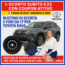 Ruotino scorta 5fori 17 - ruotino,