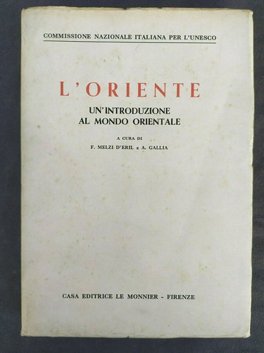 Oriente introduzione al - l'oriente,