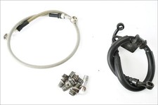 parti tubi freno anteriori in treccia aeronautica Yamaha FZ6 Fazer S1 S2 04 11