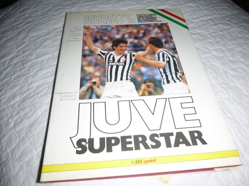 Libri sprint juve superstar - sprint,