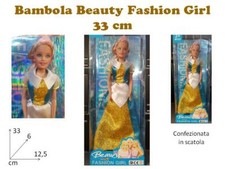 BAMBOLA GRAN GALA' TIPO BARBIE