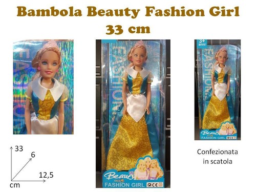 Bambola gran gala tipo - bambola, gala'