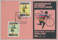 67951 - ITALIA - STORIA POSTALE - MASSIMA CARTOLINA: CICLISMO CICLOCROSS 1979