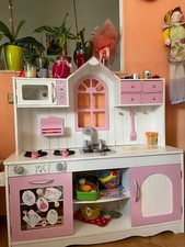 cucina giocattolo in legno