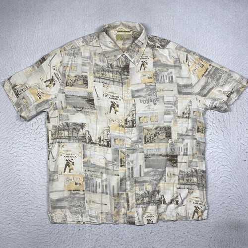 Cubavera camicia hawaiana uomo