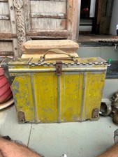 Antico vecchio raro bauletto