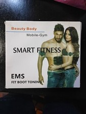 ELETTROSTIMOLATORE SMART FITNESS MOBILE GYM BEAUTY BODY EMS FIT BOOT TONING