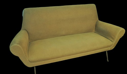 Divano posti vintage design - divano, 2