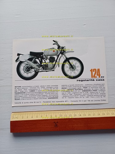 Gilera 124 regolarità casa - gilera,