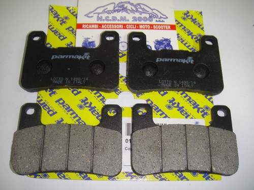 Pastiglie freno parmakit - 4,