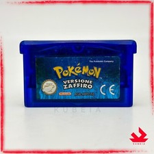 POKEMON ZAFFIRO - ORIGINALE -