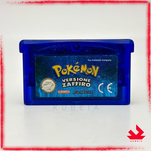Pokemon zaffiro originale - originale,