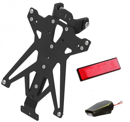 Kit portatarga lightech luce - lightech,