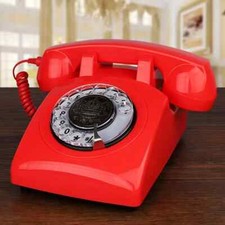 Telefono cordato quadrante